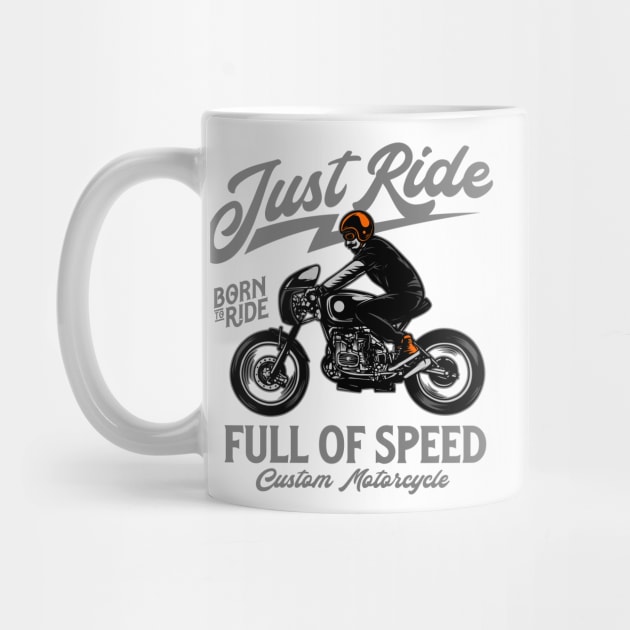 Just Ride Moto by D3monic